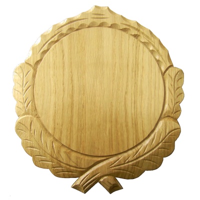 Boar trophy shield