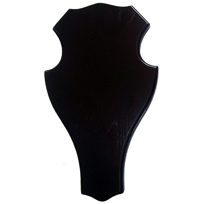 Fallow-deer trophy shield