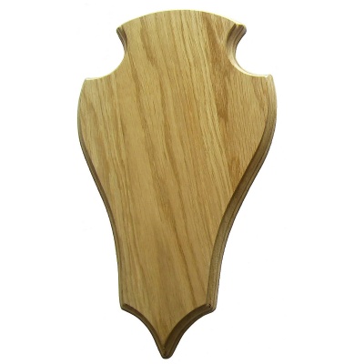 Fallow-deer trophy shield