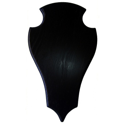 Fallow-deer trophy shield