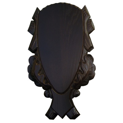 Fallow-deer trophy shield