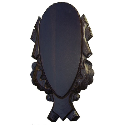 Deer trophy shield
