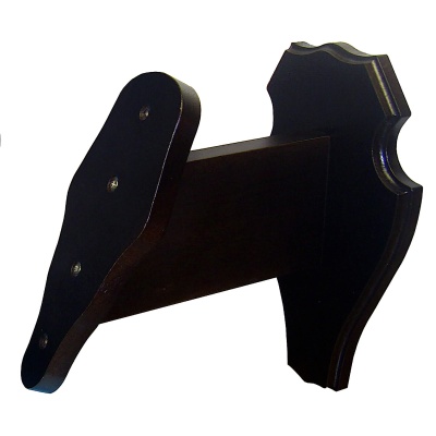 Mouflon trophy shield