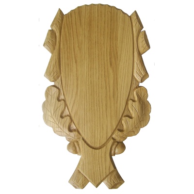 Fallow-deer trophy shield