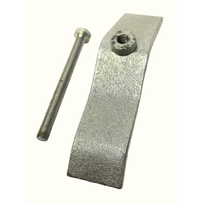 Mounting clamp for fallow-deer