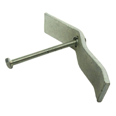 Mounting clamp for fallow-deer